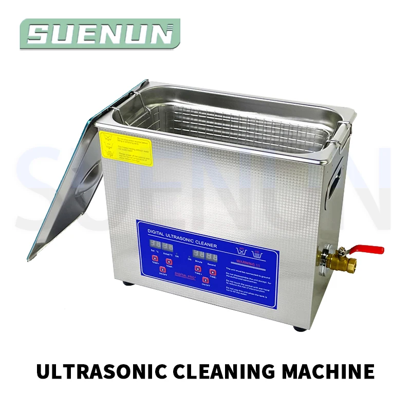 Commercial Ultrasonic Cleaning Machine For Glasses Jewelry Watches Stainless Steel Portable Ultrasonic Cleaning Machine
Commercial Ultrasonic Cleaning Machine For Glasses Jewelry Watches Stainless Steel Portable Ultrasonic Cleaning Machine