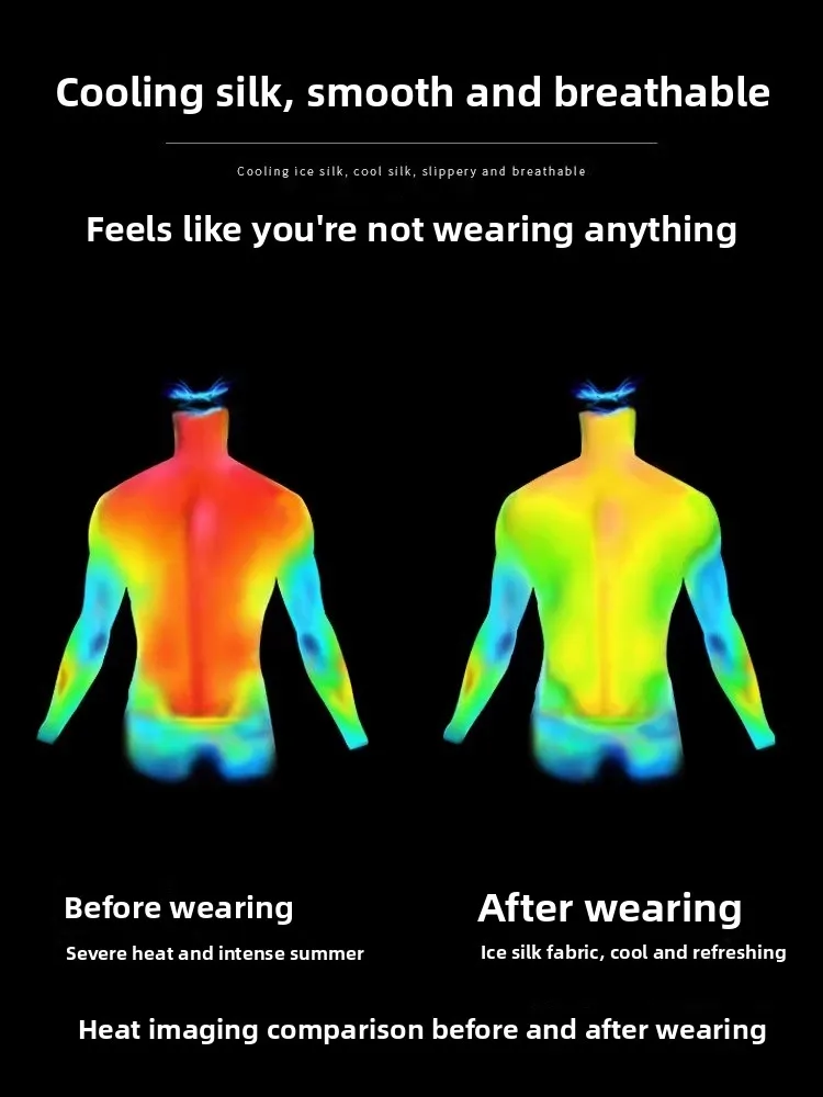 Qui-Dry Men's T-irt Ice Silk Fitn Training Wear Running Loose Breathable Summer Sportswear Faionable Urban...
Qui-Dry Men's T-irt Ice Silk Fitn Training Wear Running Loose Breathable Summer Sportswear Faionable Urban...