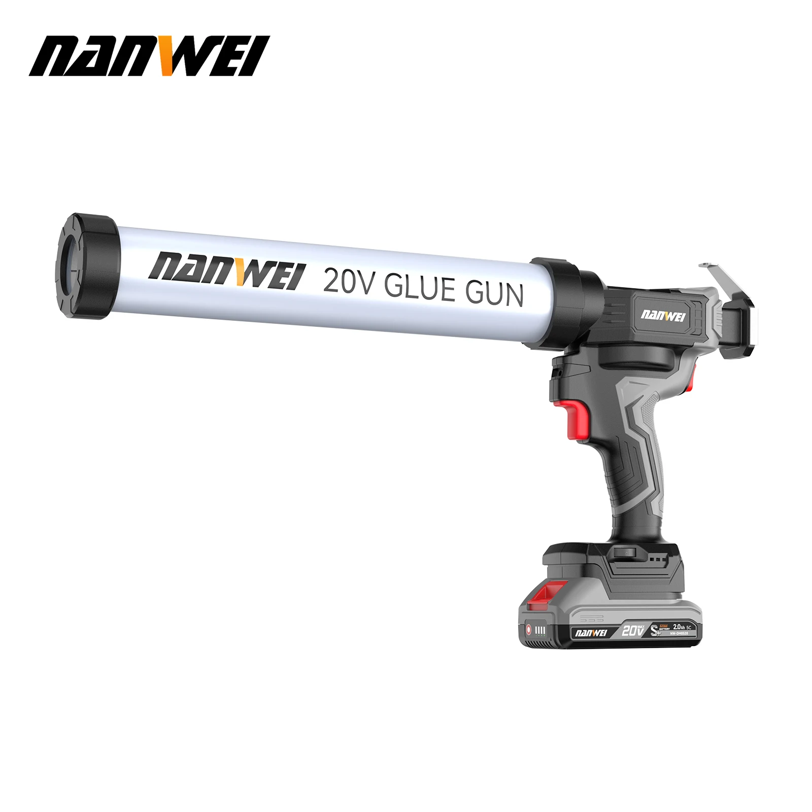 Professional 20V Cordless Electric Caulking Gun Industrial Grade Without Batteries 1 Charger 1-Year Warranty
Professional 20V Cordless Electric Caulking Gun Industrial Grade Without Batteries 1 Charger 1-Year Warranty