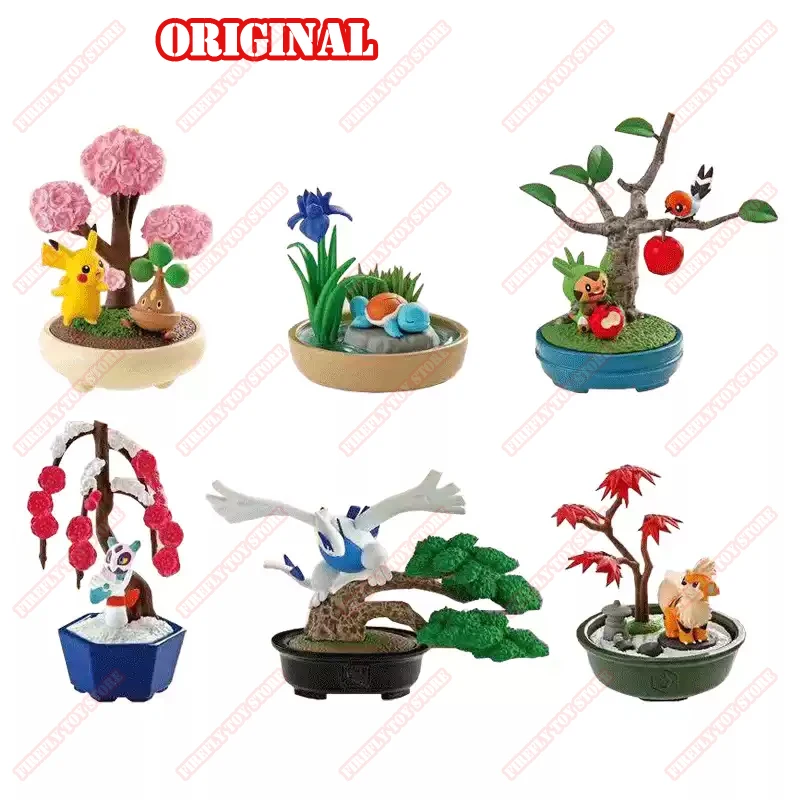 Original Pokemon Animation Game Peripheral Toys Froslass Lugia Bonsai 02 Boxed Gacha Anime Action Model Figures Collection
Original Pokemon Animation Game Peripheral Toys Froslass Lugia Bonsai 02 Boxed Gacha Anime Action Model Figures Collection