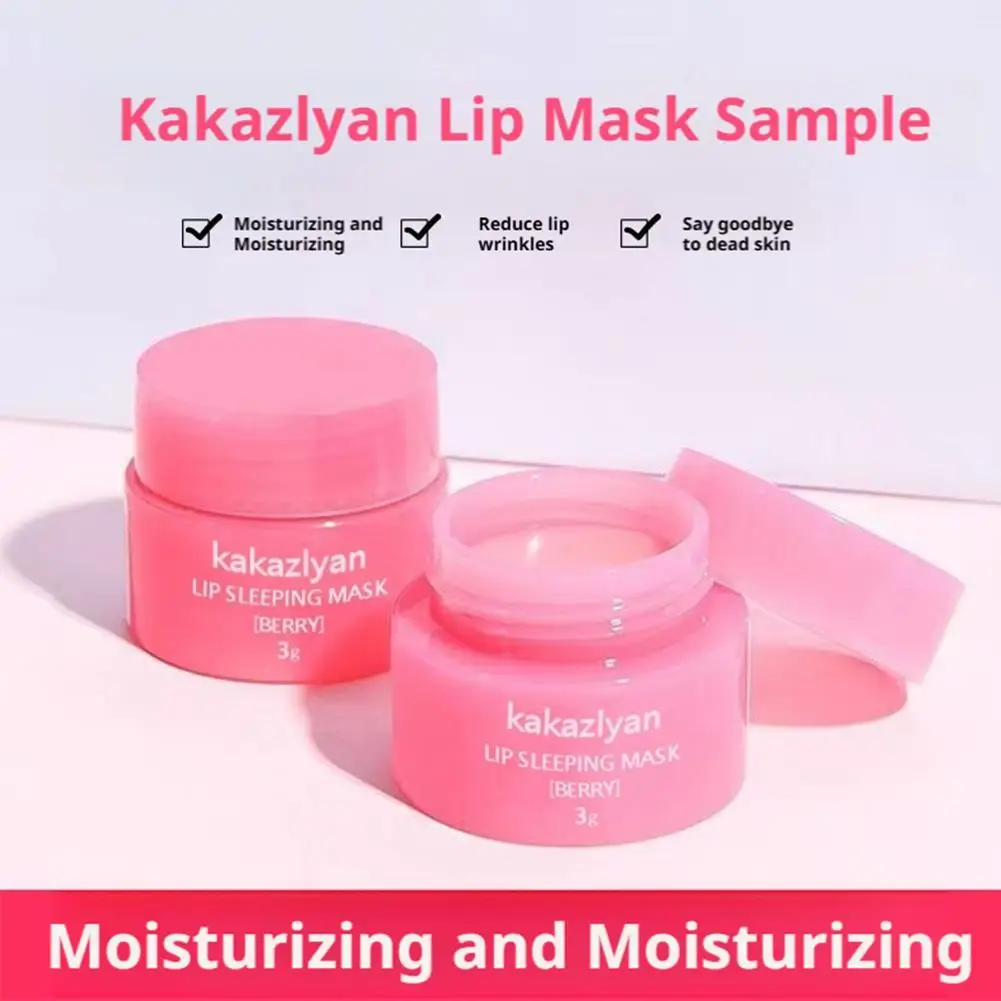 Образец маски для губ Kakaziyan Scrub 3 г выцветает линии губ, удаление омертвевшей кожи, увлажняющий уход и увлажняющий бальзам для губ
Образец маски для губ Kakaziyan Scrub 3 г выцветает линии губ, удаление омертвевшей кожи, увлажняющий уход и увлажняющий бальзам для губ