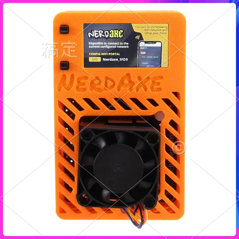 ABT-Nerdaxe Nerdminer Miner 500Gh/S BM1366 ASIC Chip Solo Lottery BTC Miner Bitaxe Lottery Mining Miner US PLUG
ABT-Nerdaxe Nerdminer Miner 500Gh/S BM1366 ASIC Chip Solo Lottery BTC Miner Bitaxe Lottery Mining Miner US PLUG