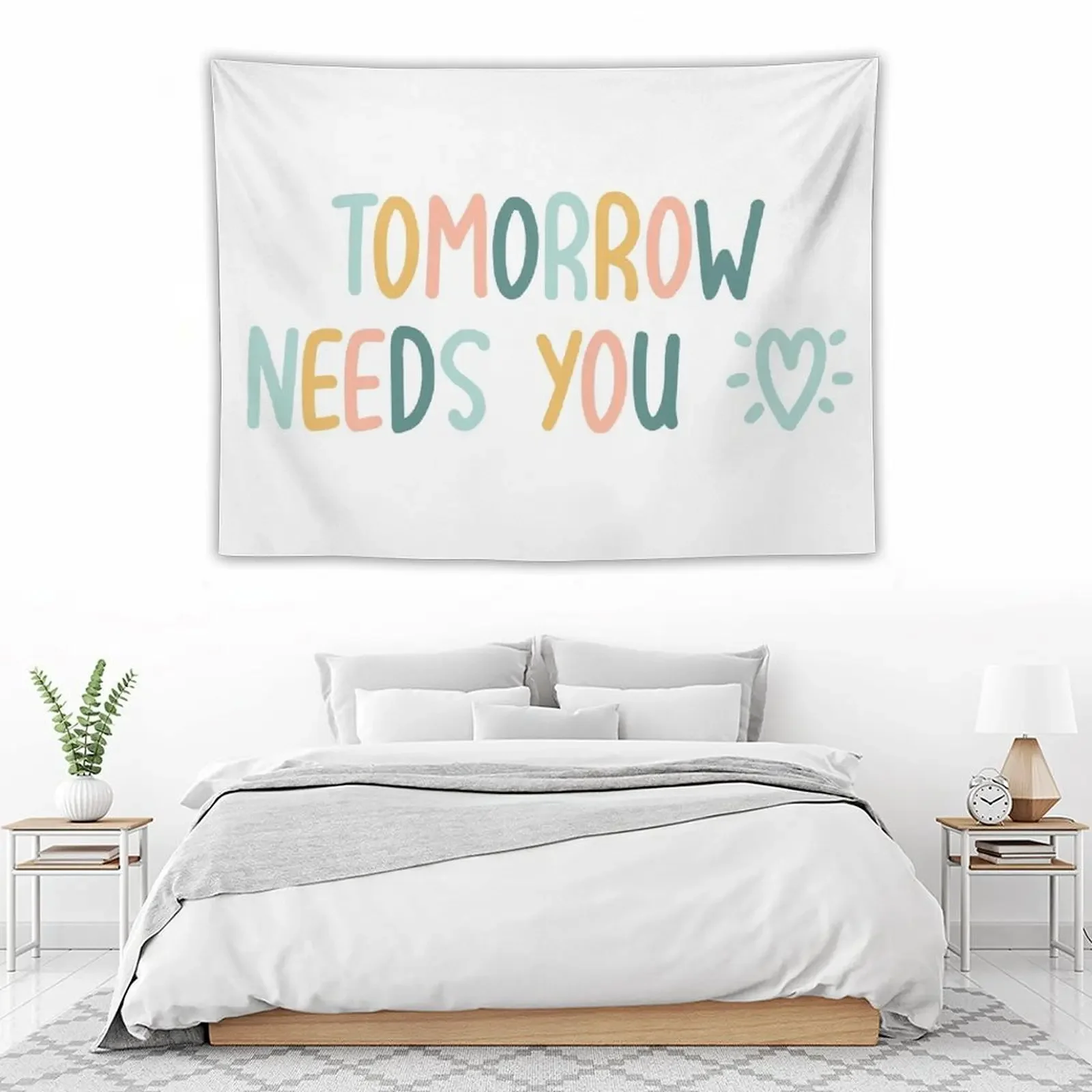 TOMORROW NEEDS YOU MENTAL HEALTH QUOTE Tapestry Carpet Wall Decorative Wall Murals Tapestry
TOMORROW NEEDS YOU MENTAL HEALTH QUOTE Tapestry Carpet Wall Decorative Wall Murals Tapestry