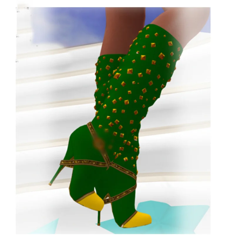 Сапоги до колена с синей ромбовидной пряжкой, матовые, на тонком высоком каблуке, пикантная модная крутая зимняя повседневная женская обувь большого размера, Zapatillas Mujer
Сапоги до колена с синей ромбовидной пряжкой, матовые, на тонком высоком каблуке, пикантная модная крутая зимняя повседневная женская обувь большого размера, Zapatillas Mujer