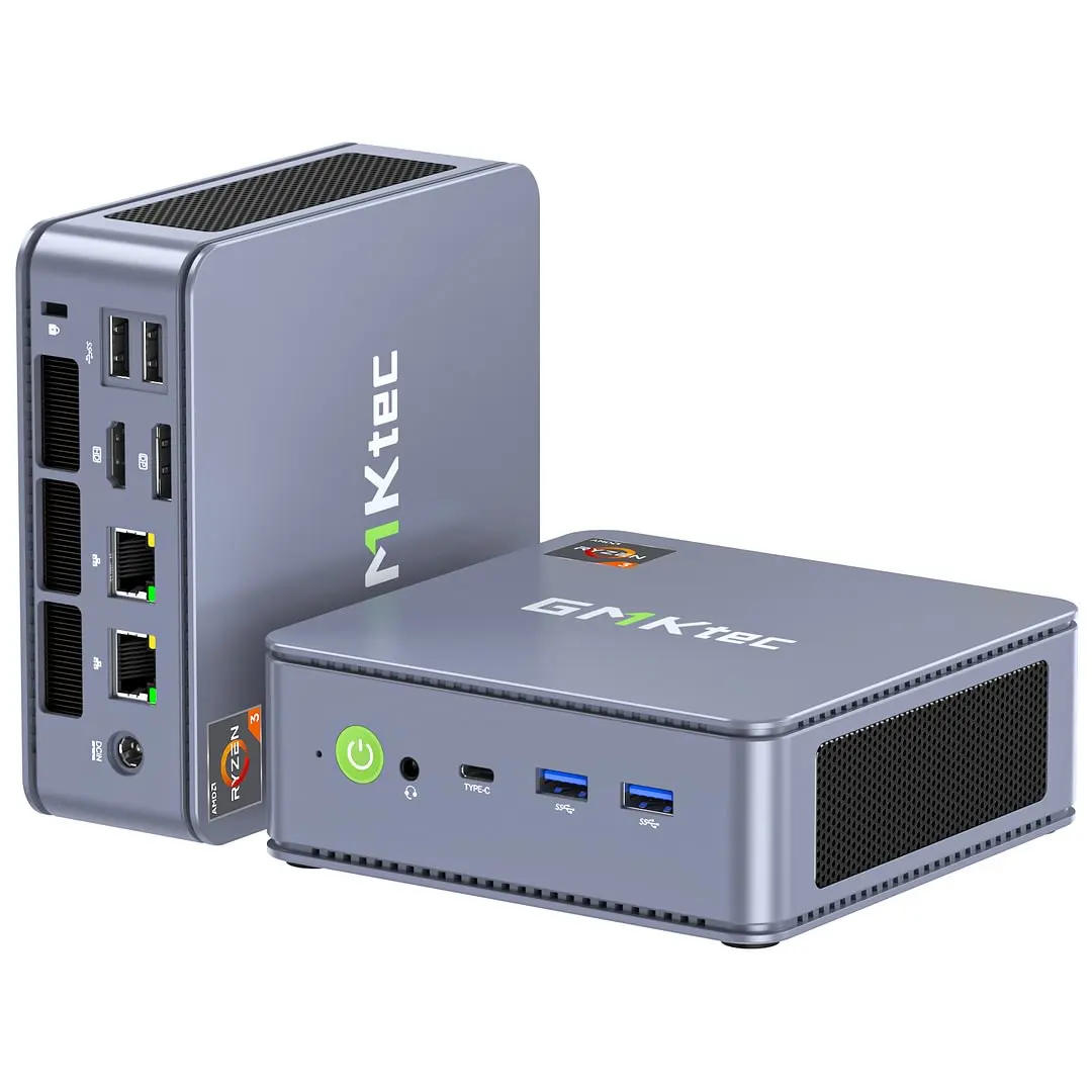 GMKtec G6 AMD Mini PC Computer AMD R3 5425U Customization Desktop Host Computer DDR4 RAM M.2 2280 SSD PC Mini Computer PC
GMKtec G6 AMD Mini PC Computer AMD R3 5425U Customization Desktop Host Computer DDR4 RAM M.2 2280 SSD PC Mini Computer PC