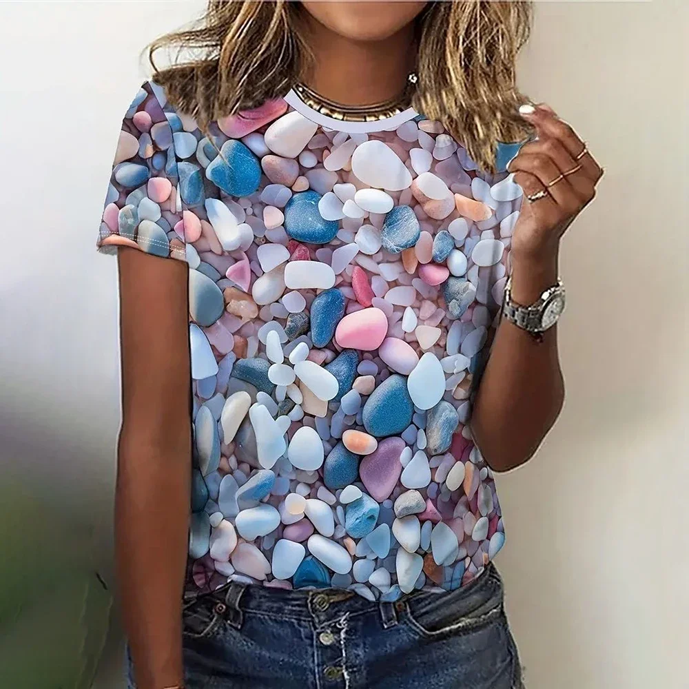 Rainbow Love 3D Printed T-shirt Women Summer Round Neck Short Sleeve T-shirt Harajuku Plus Size T-shirt Fast Drying Breathable
Rainbow Love 3D Printed T-shirt Women Summer Round Neck Short Sleeve T-shirt Harajuku Plus Size T-shirt Fast Drying Breathable