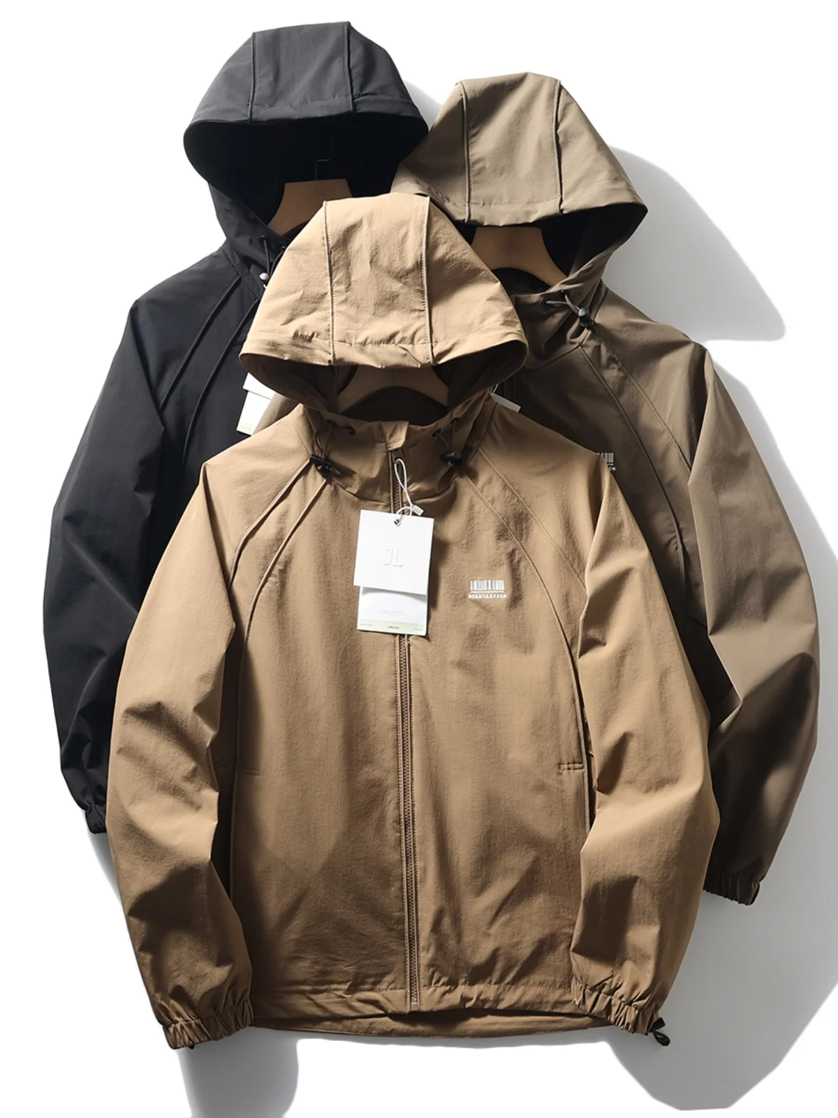 Men's Outdoor Casual Hooded Jaet Windproof Water-Resistant Spring New Sle Faion Urban Sle Long Sve Zipper Closure
Men's Outdoor Casual Hooded Jaet Windproof Water-Resistant Spring New Sle Faion Urban Sle Long Sve Zipper Closure