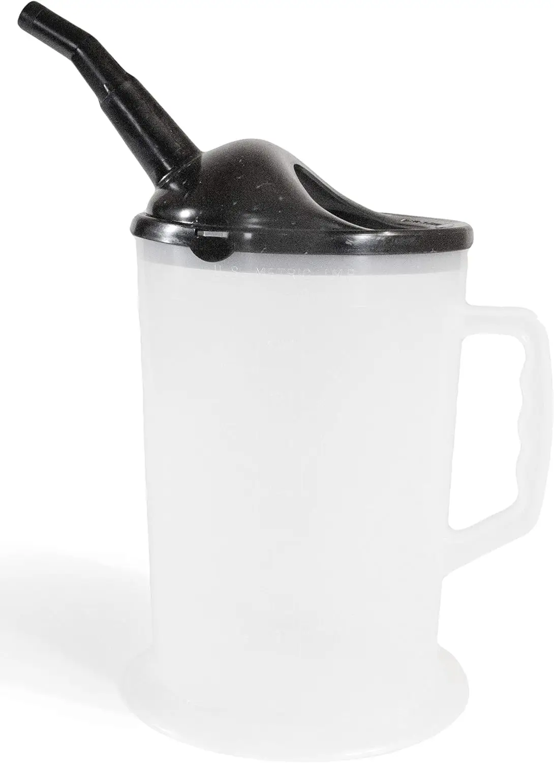 Heavy Duty Graduated Measuring Container with Spout, 4.5 Quart Capacity for Precise Liquid Handling
Heavy Duty Graduated Measuring Container with Spout, 4.5 Quart Capacity for Precise Liquid Handling