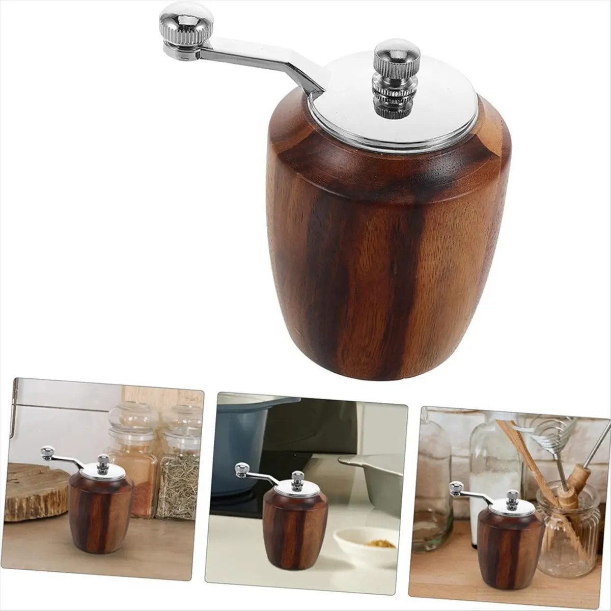 A47T Pepper Mill Manual Coffee Grinder Manual Coffee Grinder Coffee Grinding Manual Grinding Tools Wooden Shaker
A47T Pepper Mill Manual Coffee Grinder Manual Coffee Grinder Coffee Grinding Manual Grinding Tools Wooden Shaker