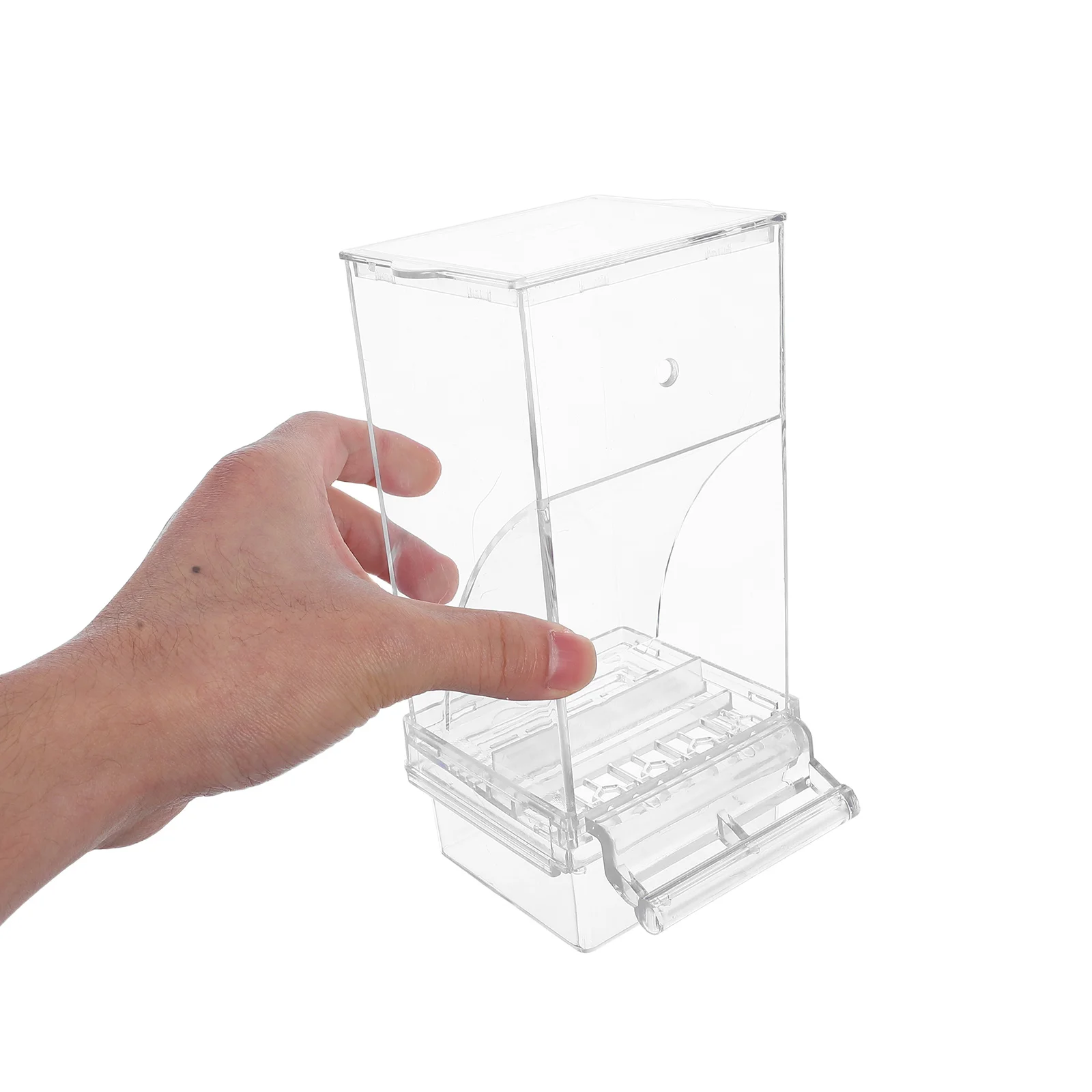 Spillproof for Parrots Transparent Food Dispenser Dish Safe Material Stylish Design Bird Drinkers Water Bottle Parrot Automatic
Spillproof for Parrots Transparent Food Dispenser Dish Safe Material Stylish Design Bird Drinkers Water Bottle Parrot Automatic
