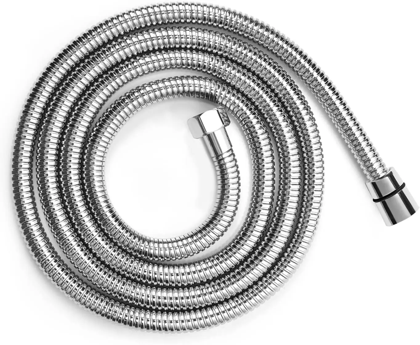 Extra Long 99-Inch Stainless Steel Shower Hose with Brass Fittings - Durable & Flexible
Extra Long 99-Inch Stainless Steel Shower Hose with Brass Fittings - Durable & Flexible