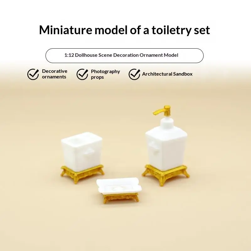 Mini Dollhouse 1 12 Scale Toothbrush Holder Set 1 3Pcs Creative Bathroom Accessories for Pretend Play Home
Mini Dollhouse 1 12 Scale Toothbrush Holder Set 1 3Pcs Creative Bathroom Accessories for Pretend Play Home