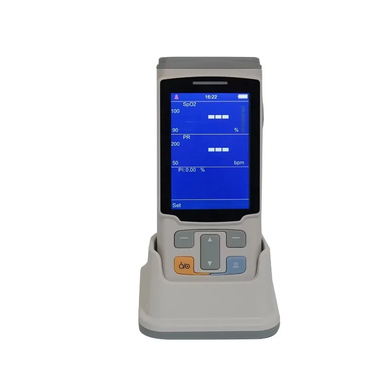Veterinary Vet Instrument Animal Products Handheld Pulse Oximetry with Charging Dock
Veterinary Vet Instrument Animal Products Handheld Pulse Oximetry with Charging Dock