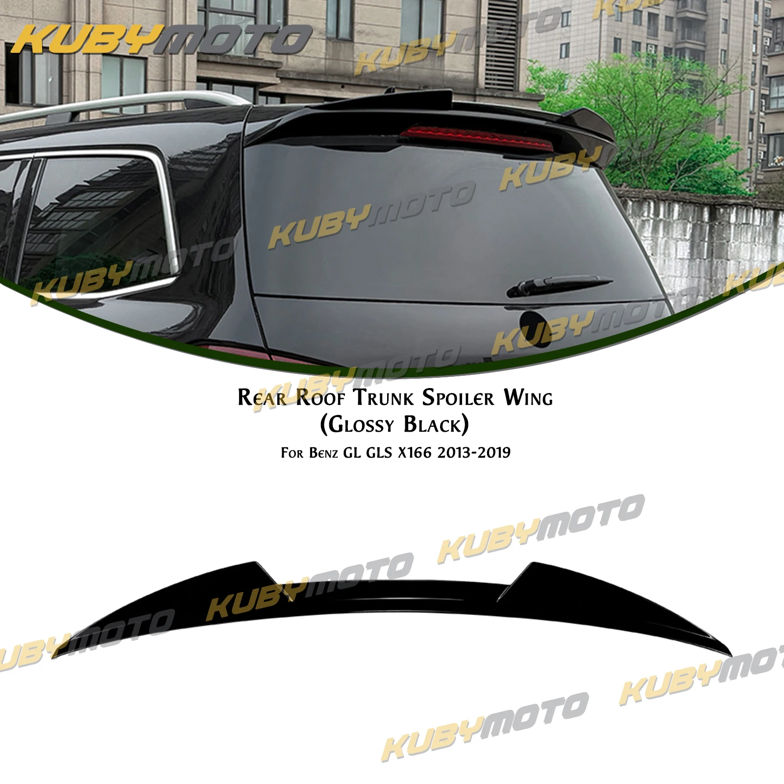 For Mercedes-Benz GL GLS X166 2013-2019 Car Rear Boot Trunk Spoiler Gloss Black/Carbon Look Roof Spoiler Top Tail Wing Body Kit
For Mercedes-Benz GL GLS X166 2013-2019 Car Rear Boot Trunk Spoiler Gloss Black/Carbon Look Roof Spoiler Top Tail Wing Body Kit