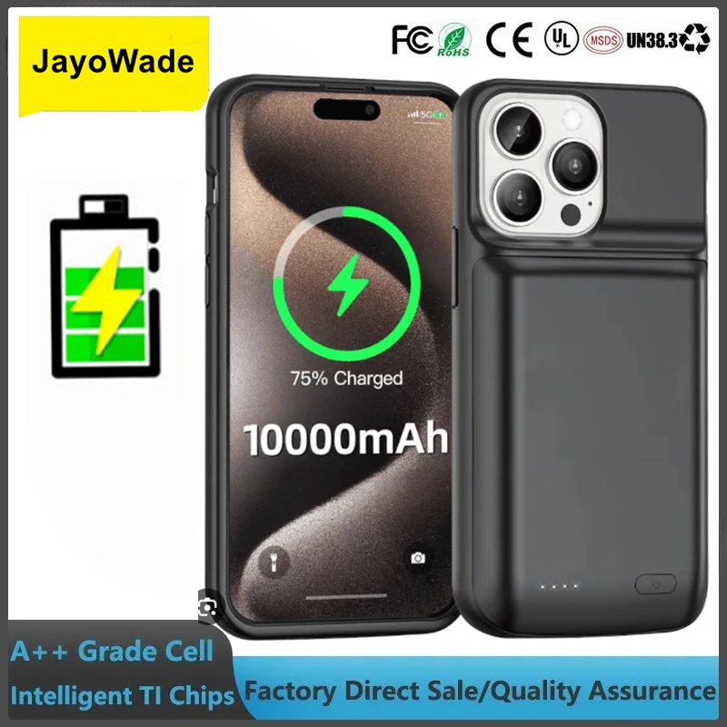 Заводской внешний аккумулятор 10000 мАч для iPhone 17 Air 16 Plus 15 14 13 Mini 12 11 Pro Max X XR XS 6 6S 7 8 SE 2020, чехол-зарядка
Заводской внешний аккумулятор 10000 мАч для iPhone 17 Air 16 Plus 15 14 13 Mini 12 11 Pro Max X XR XS 6 6S 7 8 SE 2020, чехол-зарядка