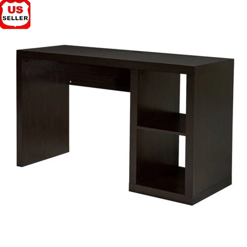 Cube Storage Office Desk with Cable Management System Home Office Two Compartments Made of Wood Composite Easy Assembly
Cube Storage Office Desk with Cable Management System Home Office Two Compartments Made of Wood Composite Easy Assembly