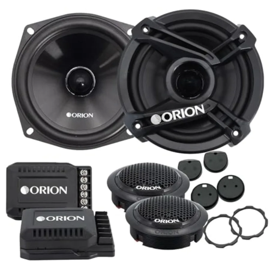 Cobalt Series CB525C 2-Way Car o Component System - 5.25" Speakers, Full Range, Enhanced Bass, 240W, 4 Ohms, Easy Installation,
Cobalt Series CB525C 2-Way Car o Component System - 5.25" Speakers, Full Range, Enhanced Bass, 240W, 4 Ohms, Easy Installation,