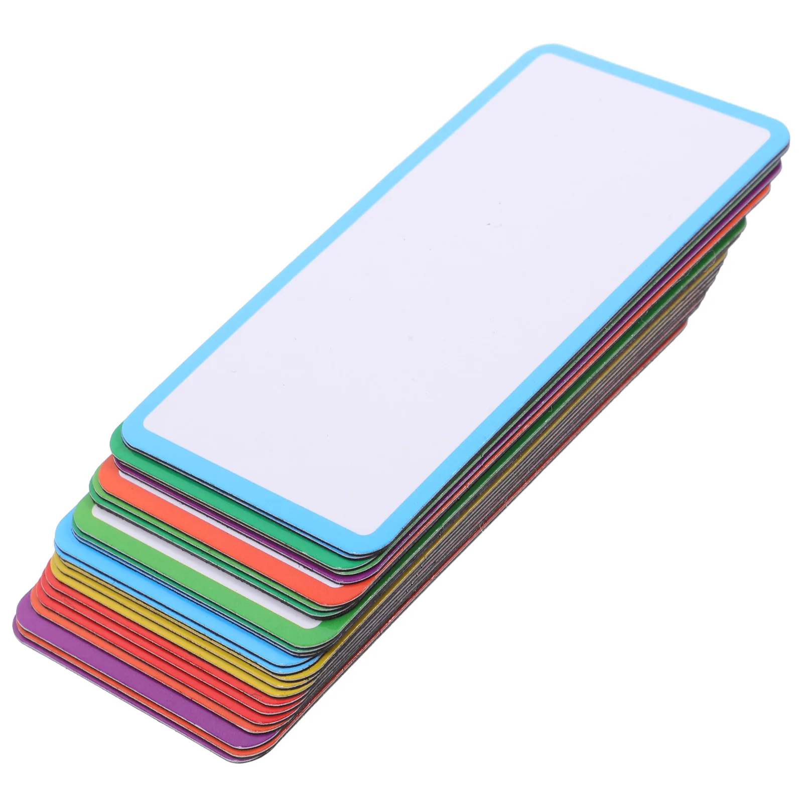 24 Pcs Magnetic Name Tags Dry Erase Labels for Whiteboards Fridge 8 Colors 10x5cm Reusable Blank Name Labels Household Magnetic
24 Pcs Magnetic Name Tags Dry Erase Labels for Whiteboards Fridge 8 Colors 10x5cm Reusable Blank Name Labels Household Magnetic