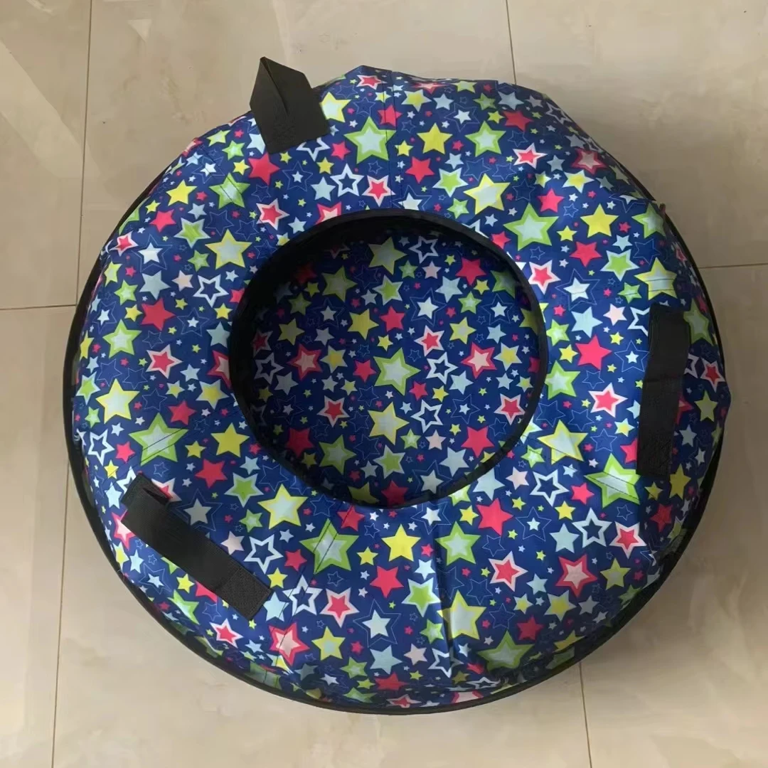 Heavy-Duty Inflatable Snow Tube Good Quality Rubber for Kids and Adults Winter Sport Playhouse for Indoor Playground Use
Heavy-Duty Inflatable Snow Tube Good Quality Rubber for Kids and Adults Winter Sport Playhouse for Indoor Playground Use