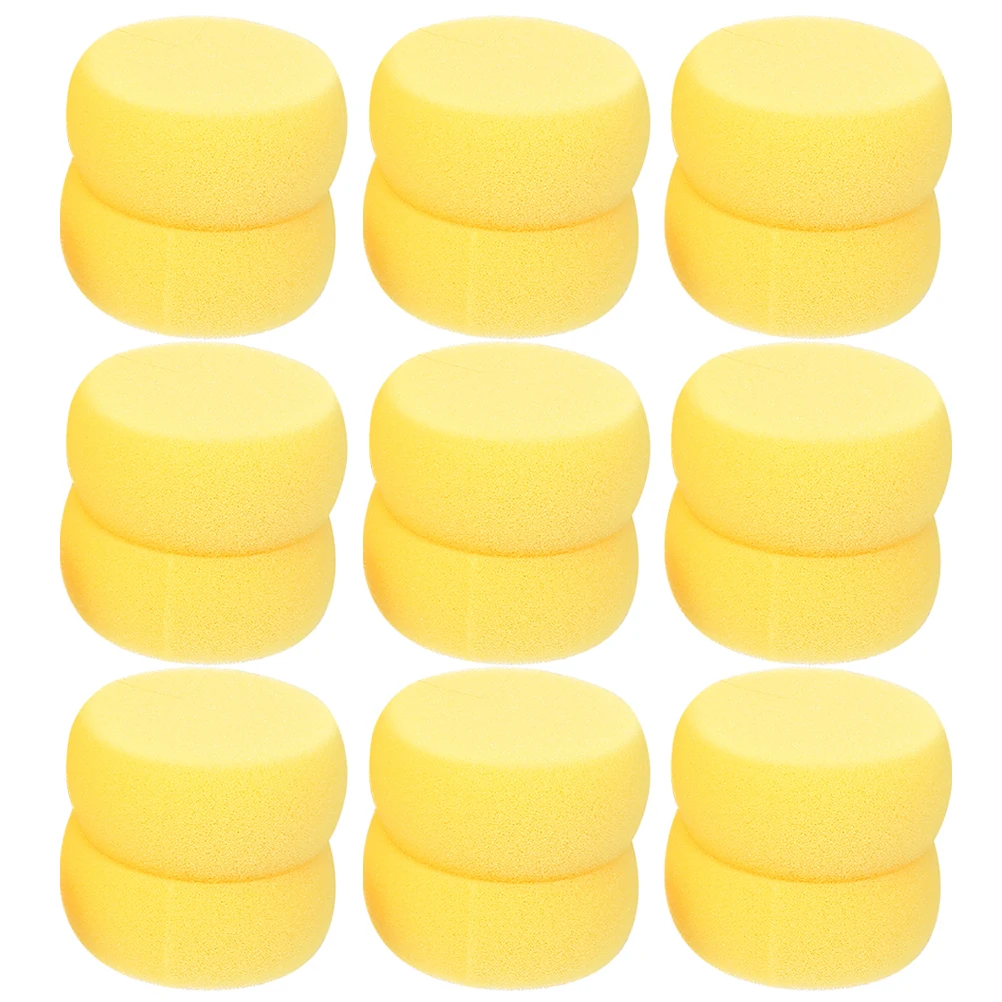 24 Pcs Round Cake Sponge Soft Facial Cleansing Pad Travel Make Up Scrubber Exfoliating Face Sponges Circle Sponge Supplies
24 Pcs Round Cake Sponge Soft Facial Cleansing Pad Travel Make Up Scrubber Exfoliating Face Sponges Circle Sponge Supplies