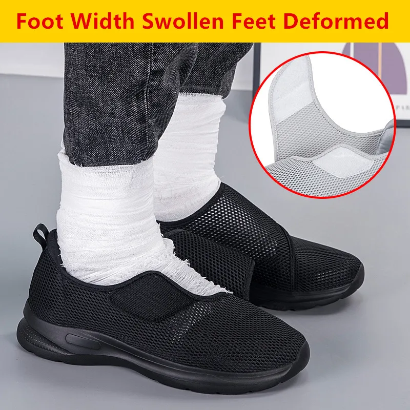 New Men's Orthopedics Wide Feet Swollen Walking Casual Shoes Thumb Eversion Adjusting Sneakers Comfortable Diabetic Men's Shoes
New Men's Orthopedics Wide Feet Swollen Walking Casual Shoes Thumb Eversion Adjusting Sneakers Comfortable Diabetic Men's Shoes