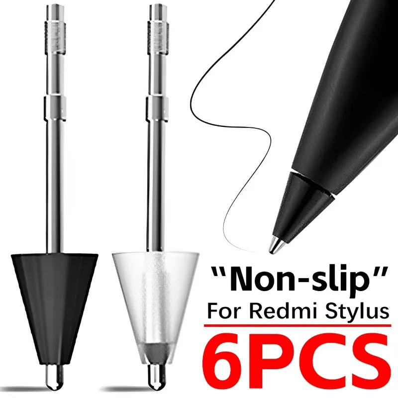 6-1PCS Replacement Stylus Nib for Redmi Inspiration Smart Pen Tips Metal High Sensitivity Writing Tablet Pencil Tips Accessories
6-1PCS Replacement Stylus Nib for Redmi Inspiration Smart Pen Tips Metal High Sensitivity Writing Tablet Pencil Tips Accessories