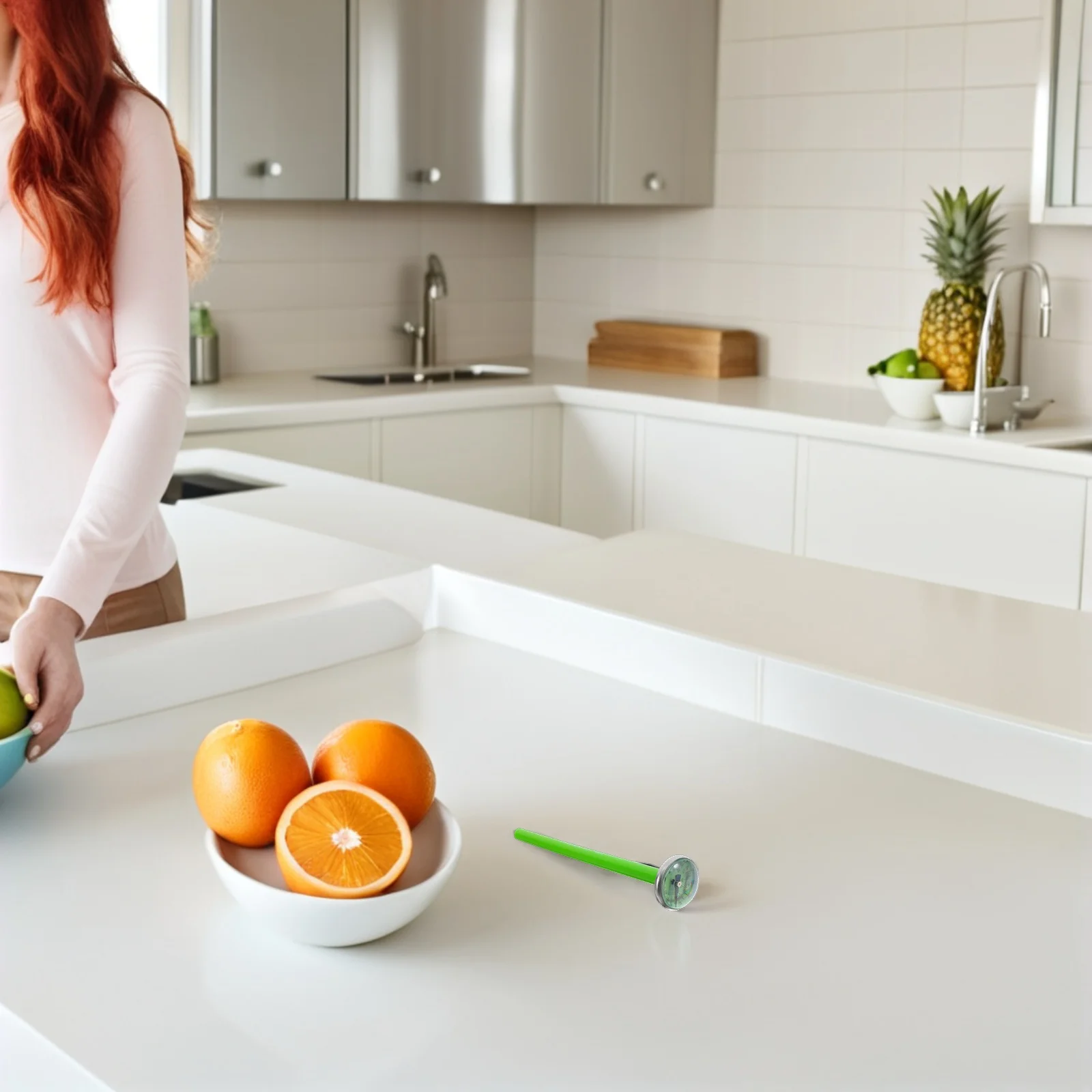 Stainless Steel Kitchen For Cooking Oven Safe Food Baking Meat Temperature Probe Instant Read Turkey Fryer Thermometer Dial
Stainless Steel Kitchen For Cooking Oven Safe Food Baking Meat Temperature Probe Instant Read Turkey Fryer Thermometer Dial