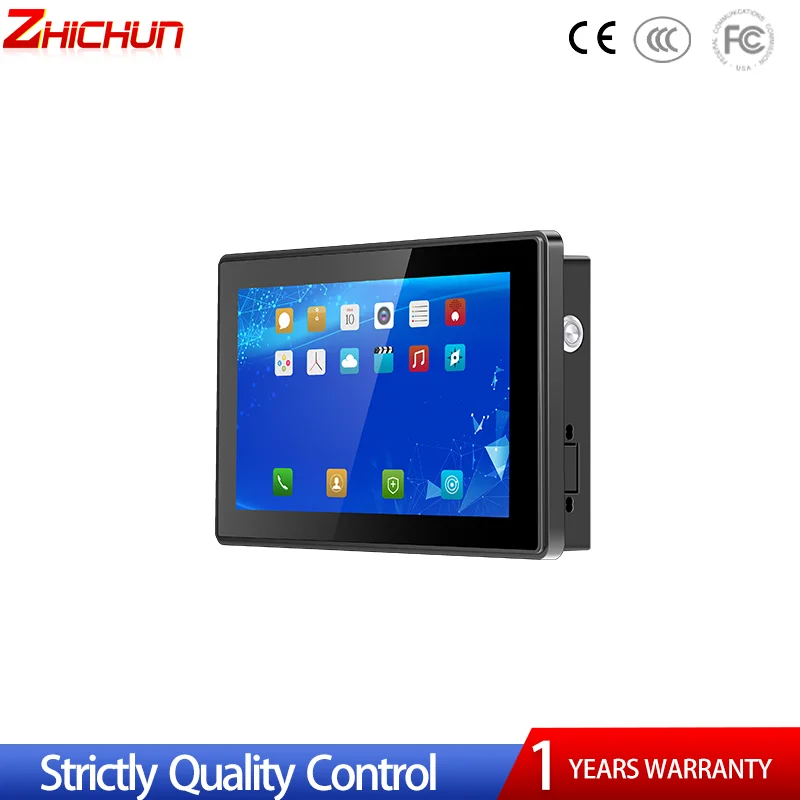 ZHICHUN Open Frame 7 inch mini PC Touch Computer Industrial Monitor Panel Display For Industry Hospital
ZHICHUN Open Frame 7 inch mini PC Touch Computer Industrial Monitor Panel Display For Industry Hospital