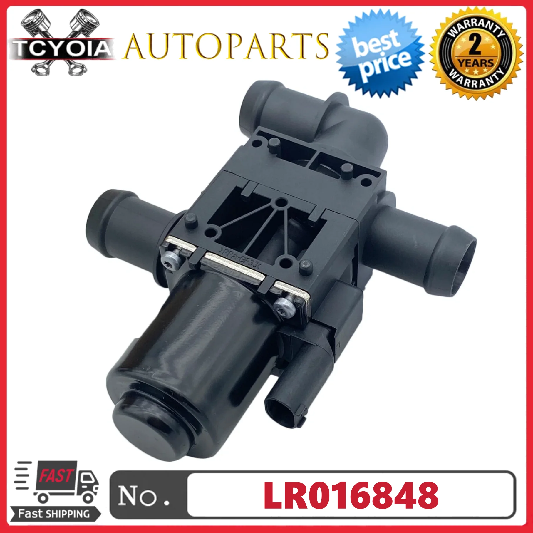 Heater Control Valve LR016848 11474122191 For Land Rover Discovery 3/4 LR3 LR4 L322 Range Rover
Heater Control Valve LR016848 11474122191 For Land Rover Discovery 3/4 LR3 LR4 L322 Range Rover