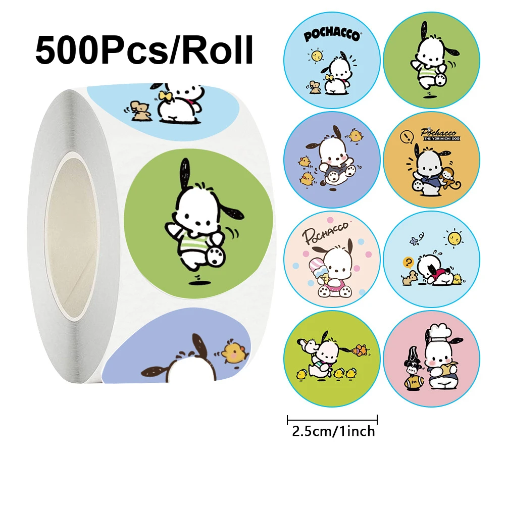 500 шт./рулон, наклейки с героями мультфильмов «Пони Почакко», клейкие наклейки, бирки, упаковочная наклейка, рукописная подарочная упаковочная лента
500 шт./рулон, наклейки с героями мультфильмов «Пони Почакко», клейкие наклейки, бирки, упаковочная наклейка, рукописная подарочная упаковочная лента