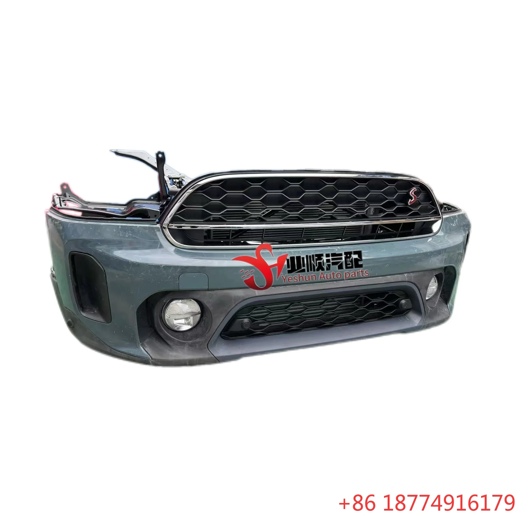 High Quality Hot Selling F60 Bumper with Grille for Mini Front and Rear Bumpers
High Quality Hot Selling F60 Bumper with Grille for Mini Front and Rear Bumpers