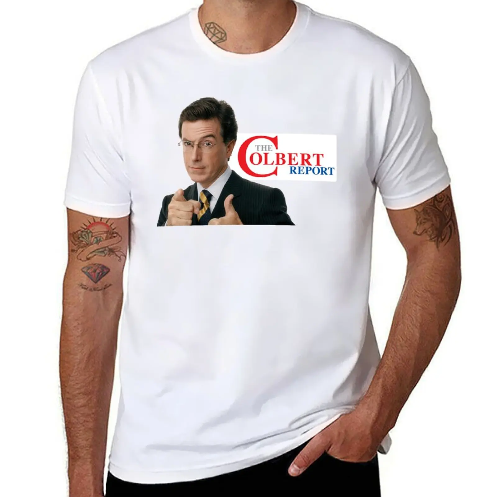 The Colbert Report T-Shirt cotton t shirt pack man t shirt cotton high quality man t shirt cotton T-Shirt
The Colbert Report T-Shirt cotton t shirt pack man t shirt cotton high quality man t shirt cotton T-Shirt