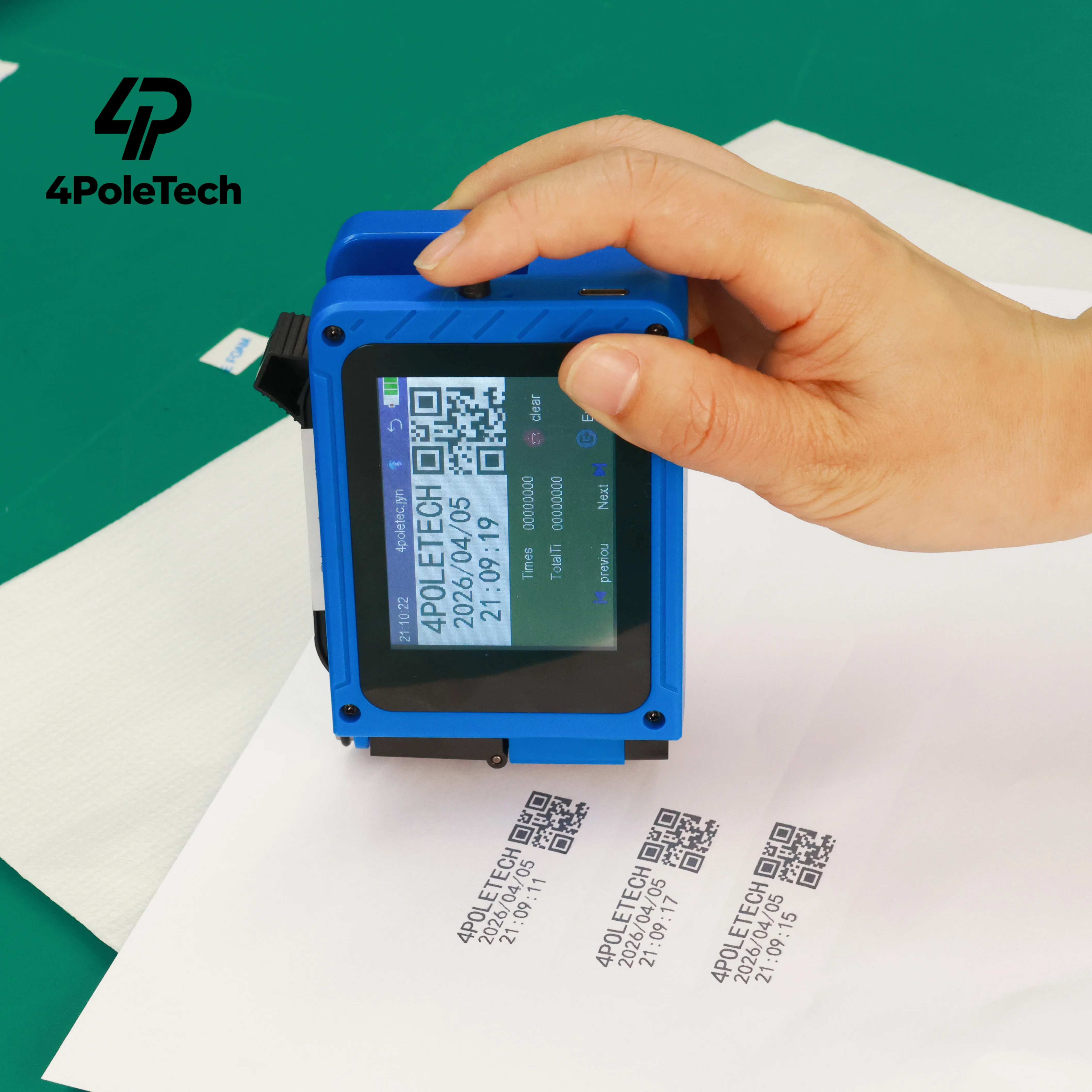 Z2 12.7MM With Bluetooth Portable Expiry Date Logo Coding Machine Handheld Inkjet Printer For Plastic Metal Glass
Z2 12.7MM With Bluetooth Portable Expiry Date Logo Coding Machine Handheld Inkjet Printer For Plastic Metal Glass