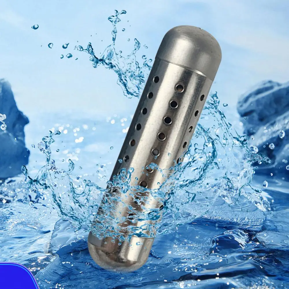 Alkaline Water Stick Stainless Steel PH Alkalizer Ionizer Water Purifier Filter Naturally Increases PH Levels and Decreases ORP
Alkaline Water Stick Stainless Steel PH Alkalizer Ionizer Water Purifier Filter Naturally Increases PH Levels and Decreases ORP