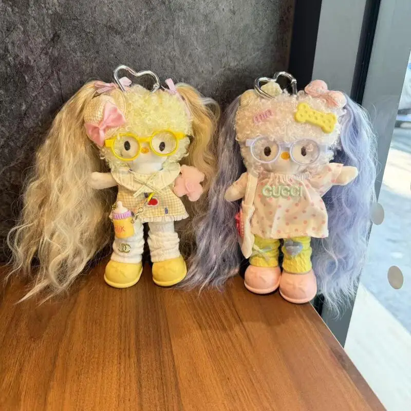 Милая плюшевая кукла Hello Kitty с длинными ногами, черная, в виде подвески для сумки, модный брелок, милый декор, подарок для повседневного использования
Милая плюшевая кукла Hello Kitty с длинными ногами, черная, в виде подвески для сумки, модный брелок, милый декор, подарок для повседневного использования