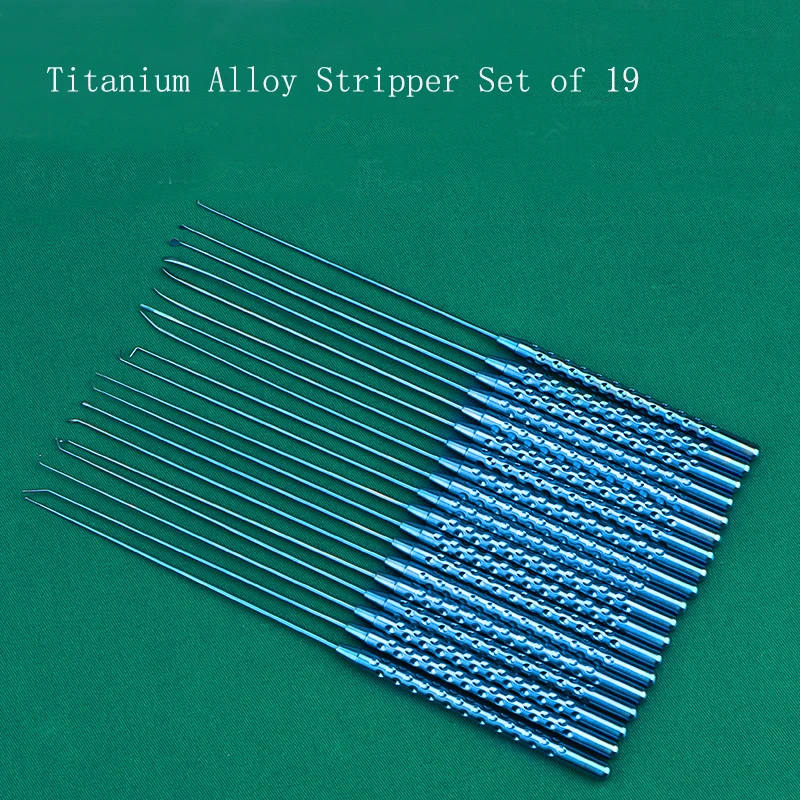 Nerve stripper straight microscopic curette pituitary scraping brain surgery miniature stripper nerve retractor
Nerve stripper straight microscopic curette pituitary scraping brain surgery miniature stripper nerve retractor