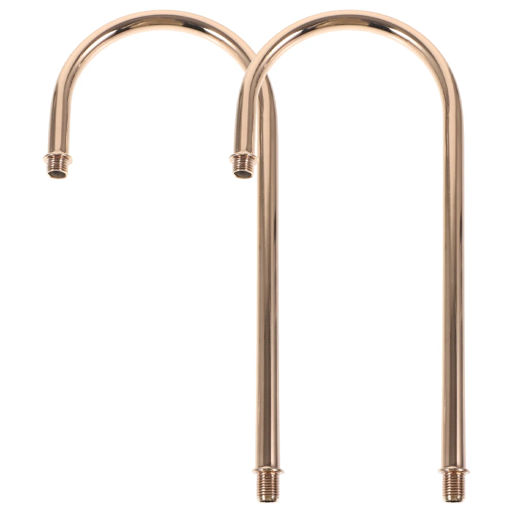 2pcs Wall Curved Pipe Accessories Iron Lamp Stem Hollow Design Easy Install for Chandeliers Corridors DIY Replacement Parts
2pcs Wall Curved Pipe Accessories Iron Lamp Stem Hollow Design Easy Install for Chandeliers Corridors DIY Replacement Parts