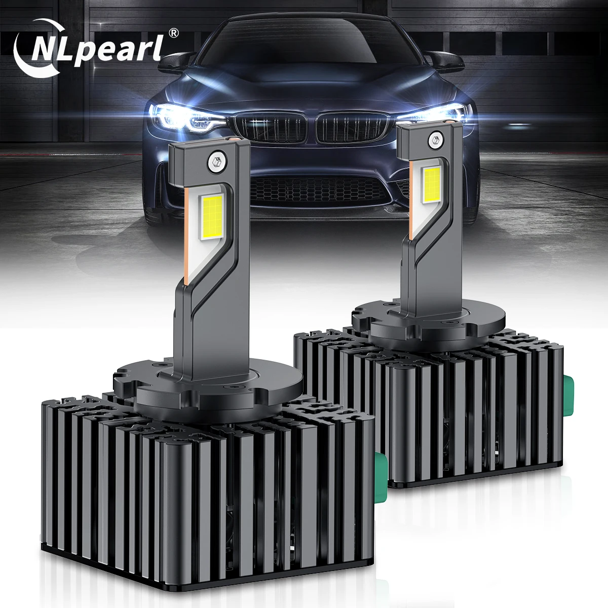 NLpearl D1S D3S LED Headlight Canbus D1R D3R HID Auto Bulbs Two-sided 4575 CSP Chip 40000LM 140W Car Light Auto 6500K 12V
NLpearl D1S D3S LED Headlight Canbus D1R D3R HID Auto Bulbs Two-sided 4575 CSP Chip 40000LM 140W Car Light Auto 6500K 12V