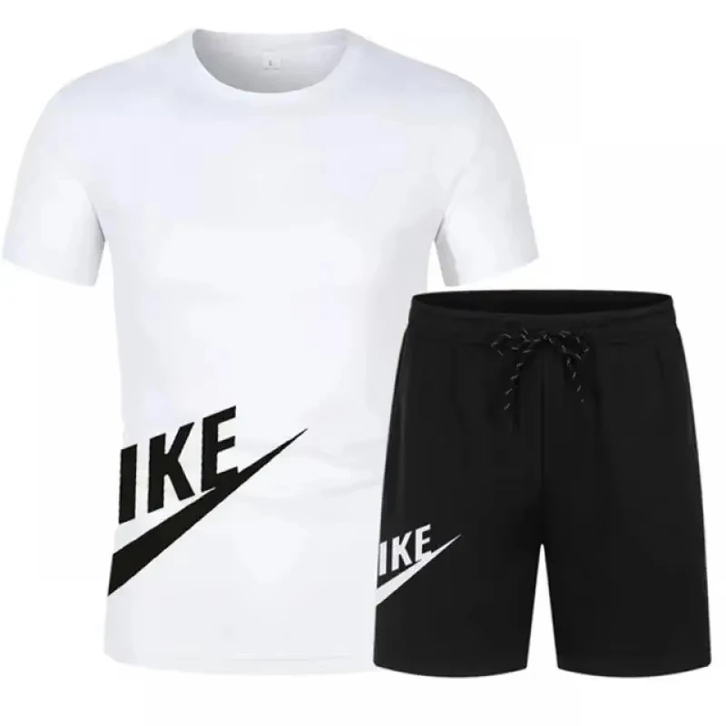 Summer new casual T-shirt, men's thin sports running shorts, men's slow fitness suit S-4XL suitable for outdoor wear
Summer new casual T-shirt, men's thin sports running shorts, men's slow fitness suit S-4XL suitable for outdoor wear