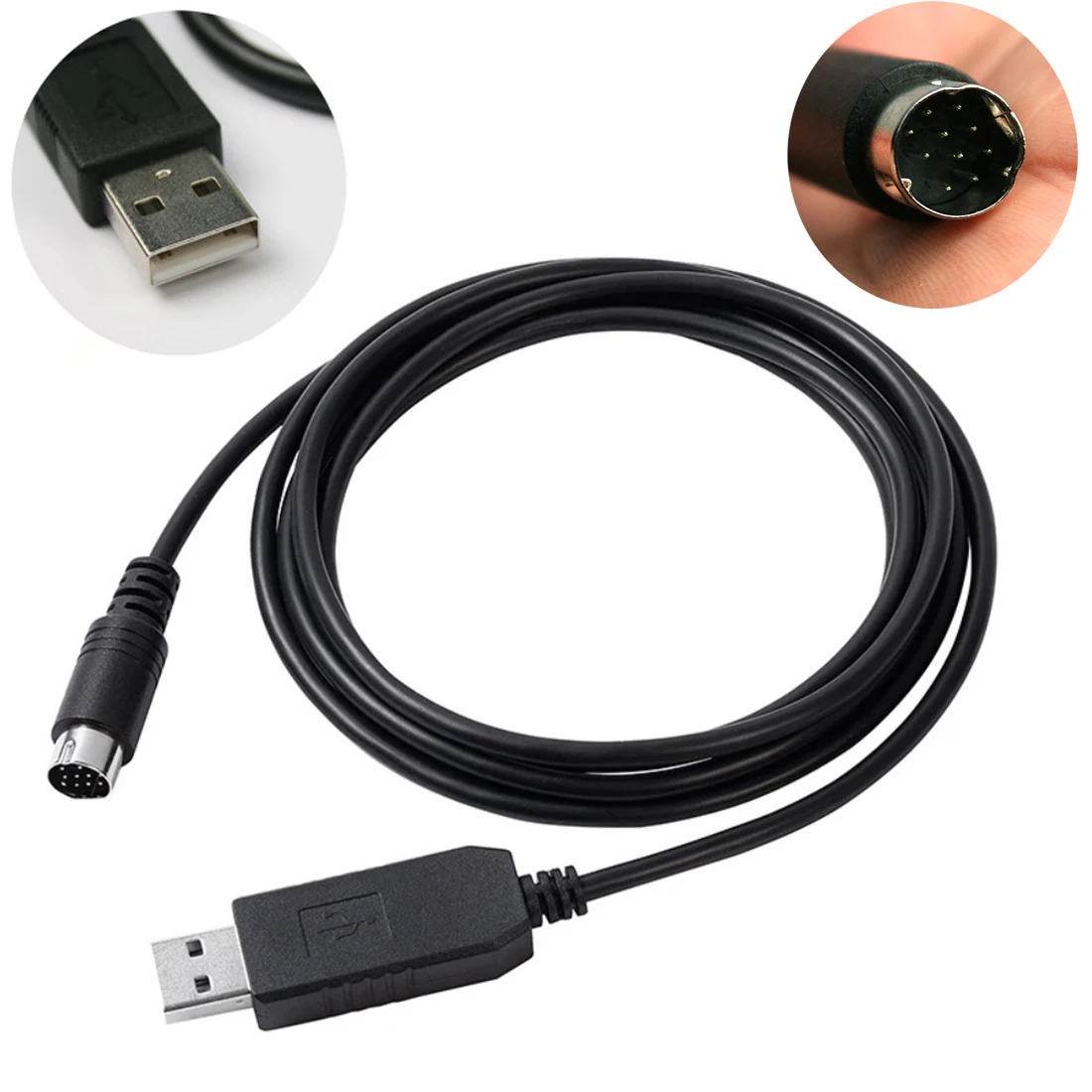 USB-Mini Din 10-контактный соединительный кабель для ПК PL2303GT Чип для Yaesu FTM-100D/DE/DR FTM-200D FTM-400D/DE/DR Интерфейс Yaesu SCU-20
USB-Mini Din 10-контактный соединительный кабель для ПК PL2303GT Чип для Yaesu FTM-100D/DE/DR FTM-200D FTM-400D/DE/DR Интерфейс Yaesu SCU-20