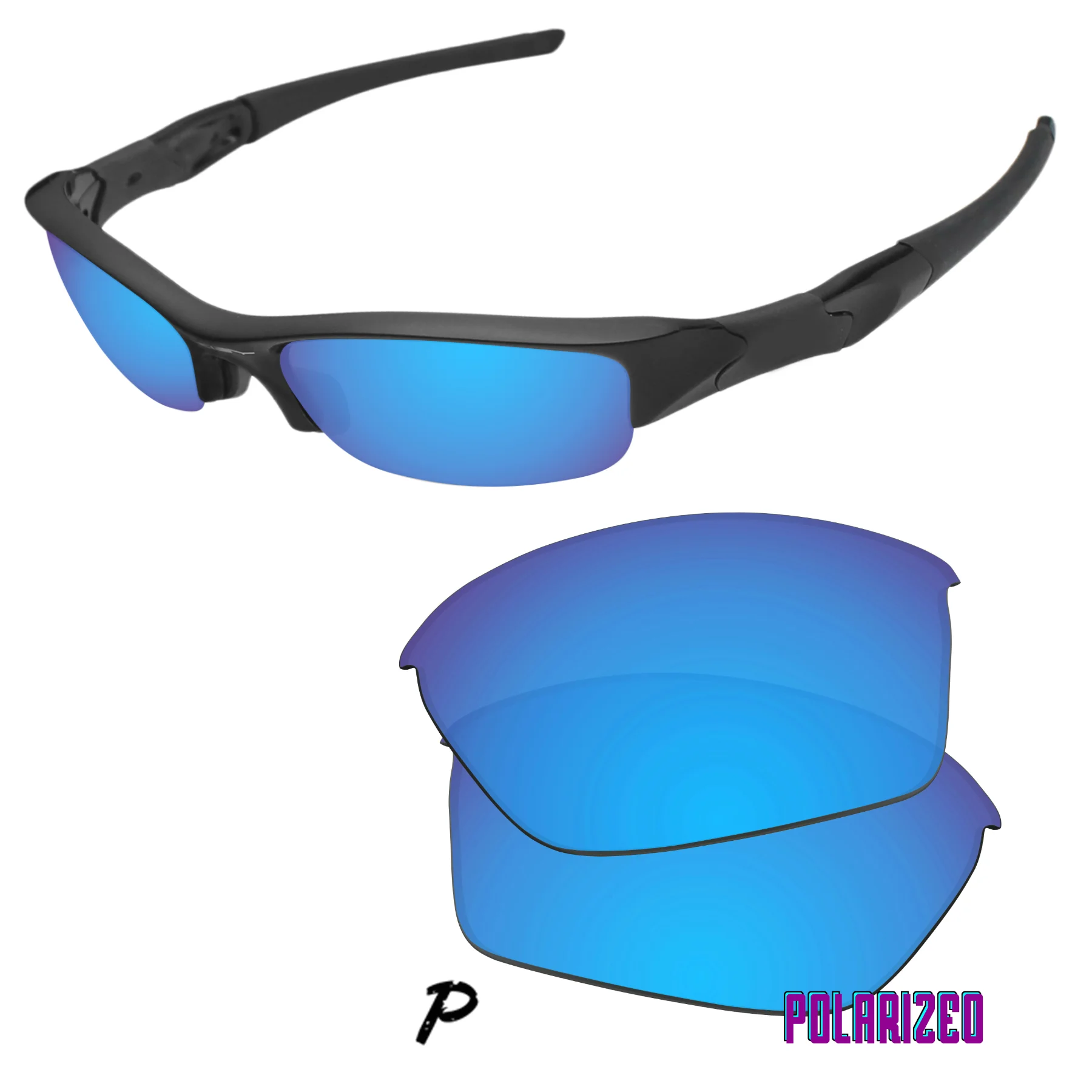 SunglassDoctor Polarized Replacement Lenses for Oakley Flak Jacket OO9008 63mm | Flak Jacket Asian Fit Sunglasses - Multiple
SunglassDoctor Polarized Replacement Lenses for Oakley Flak Jacket OO9008 63mm | Flak Jacket Asian Fit Sunglasses - Multiple
