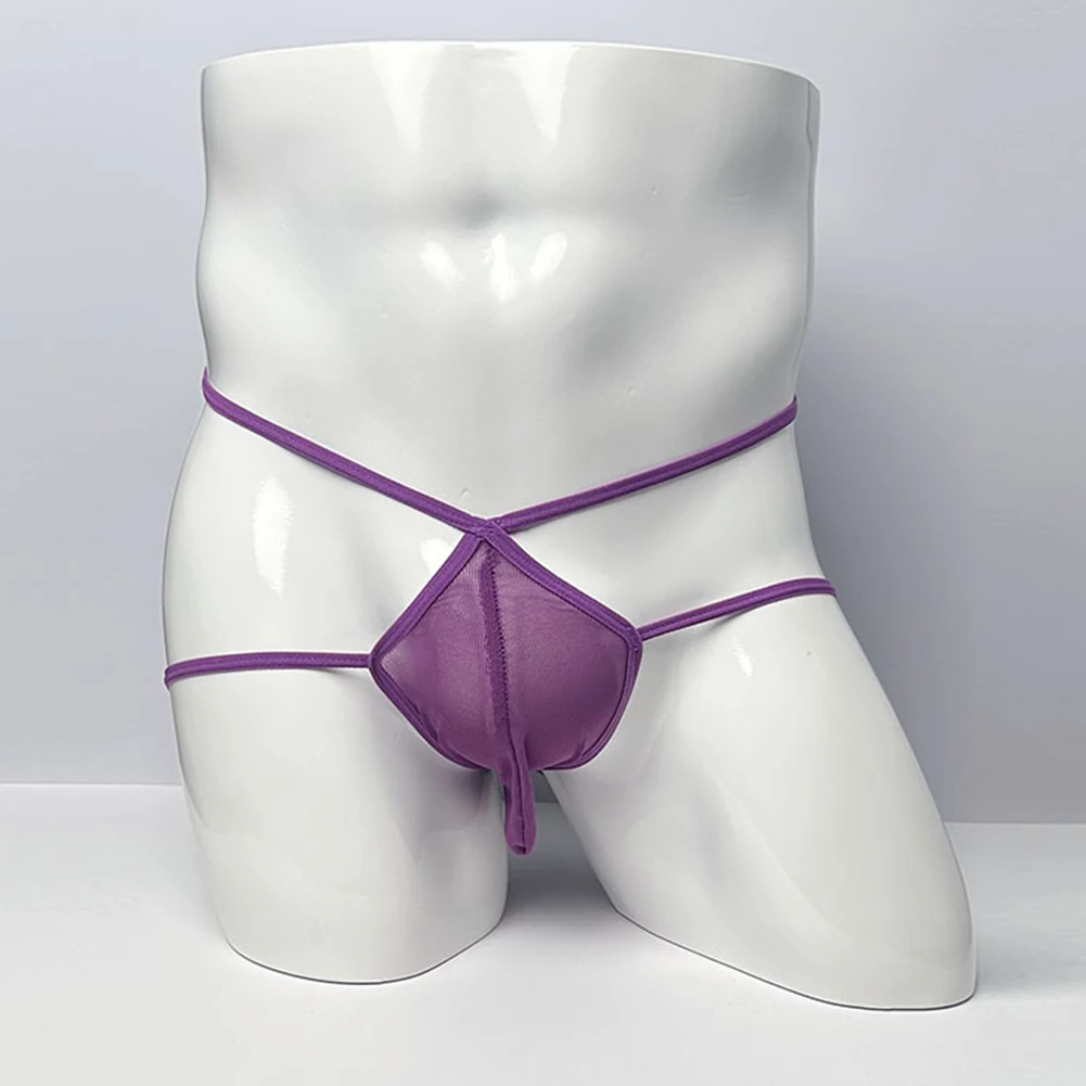 Sexy Underwear For Men Lace Shorts Erotic Lingerie Thong Low Waist Ultrathin Pouch Panties T-Back Bikini Underwear Hollow Briefs
Sexy Underwear For Men Lace Shorts Erotic Lingerie Thong Low Waist Ultrathin Pouch Panties T-Back Bikini Underwear Hollow Briefs
