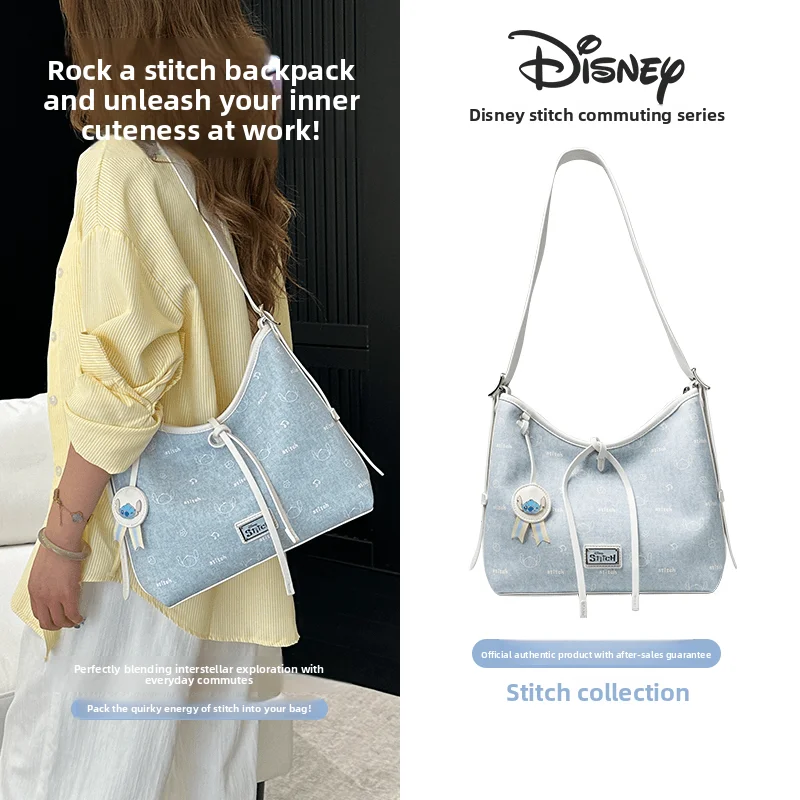 Disney Stitch Authentic Limited Edition Tote Bag Stitch Series Handheld Single Shoulder Crossbody Bag
Disney Stitch Authentic Limited Edition Tote Bag Stitch Series Handheld Single Shoulder Crossbody Bag