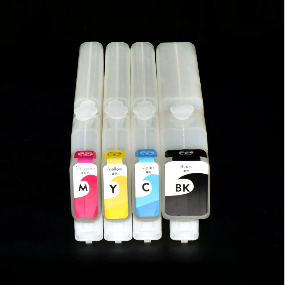 4Colors 700ML & 400ML Refillable Ink Cartridges Without Chip For Epson WorkForce Enterprise GROW AM C4000 C5000 C6000 Printers
4Colors 700ML & 400ML Refillable Ink Cartridges Without Chip For Epson WorkForce Enterprise GROW AM C4000 C5000 C6000 Printers