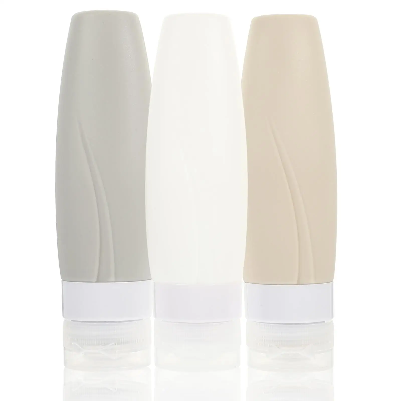 3 Pcs Silicone Lotion Bottle Travel Shampoo Small Bottles Leakproof Portable Storage Containers For Liquid Soap Detergent
3 Pcs Silicone Lotion Bottle Travel Shampoo Small Bottles Leakproof Portable Storage Containers For Liquid Soap Detergent