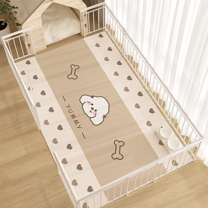 VIKAMA Summer Cartoon Pet Floor Mats Cat And Dog Universal Waterproof Anti-Urine Wear-Resistant Cat Food Mats Dog Food Mats
VIKAMA Summer Cartoon Pet Floor Mats Cat And Dog Universal Waterproof Anti-Urine Wear-Resistant Cat Food Mats Dog Food Mats