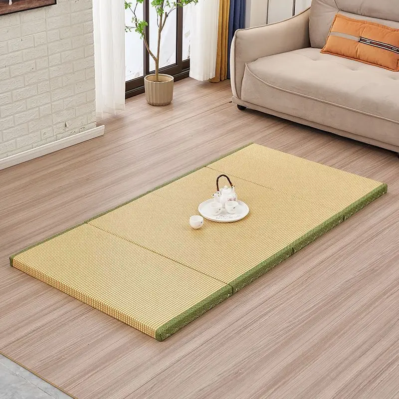 Japanese-style tatami mat foldable custom floor coconut coir mattress floor spread summer lunch mat rugs living room
Japanese-style tatami mat foldable custom floor coconut coir mattress floor spread summer lunch mat rugs living room