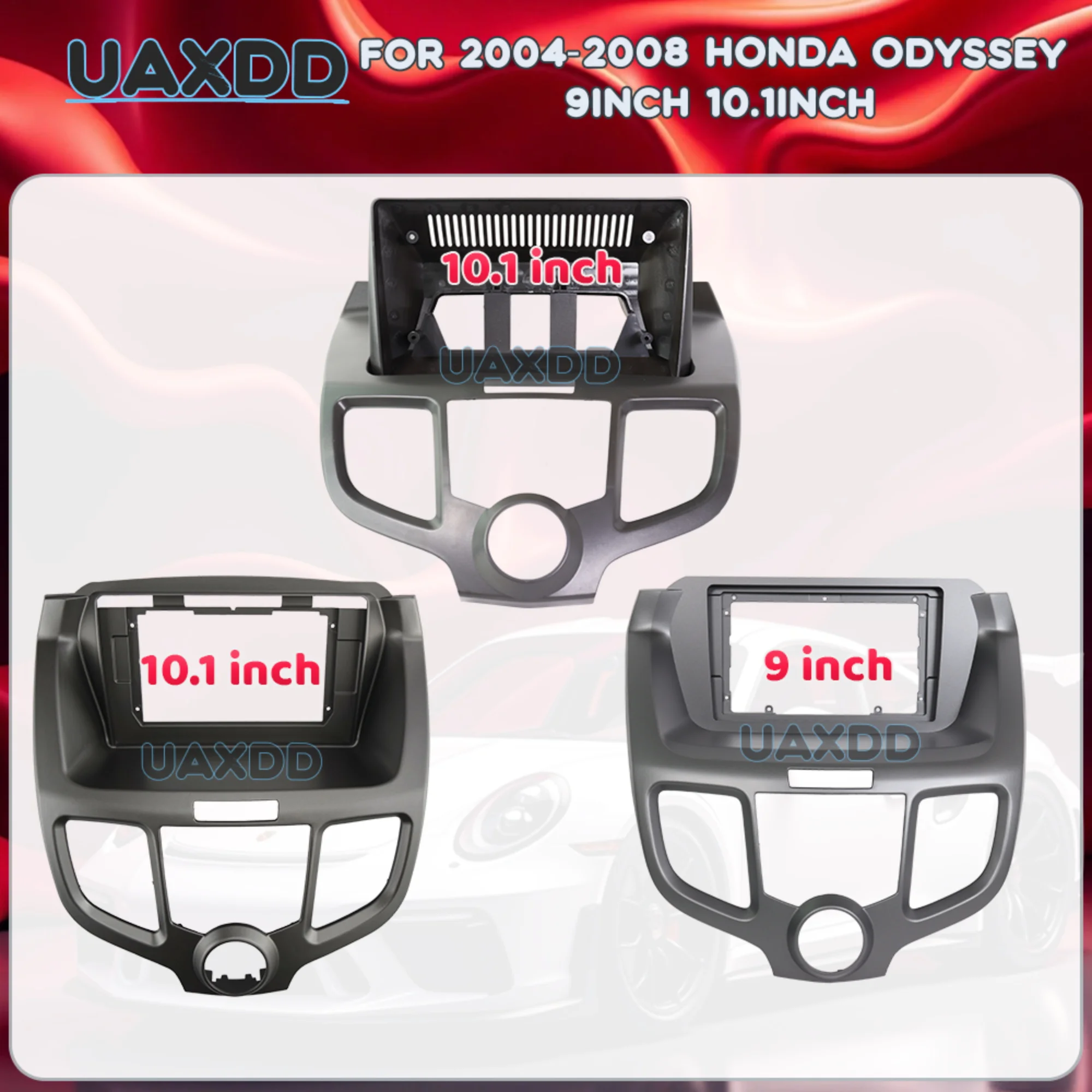 2 Din Car For 2004-2008 Honda Odyssey 9 10.1INCH frame Kit panel center console fascia dashboard plastic accessories Automotive
2 Din Car For 2004-2008 Honda Odyssey 9 10.1INCH frame Kit panel center console fascia dashboard plastic accessories Automotive