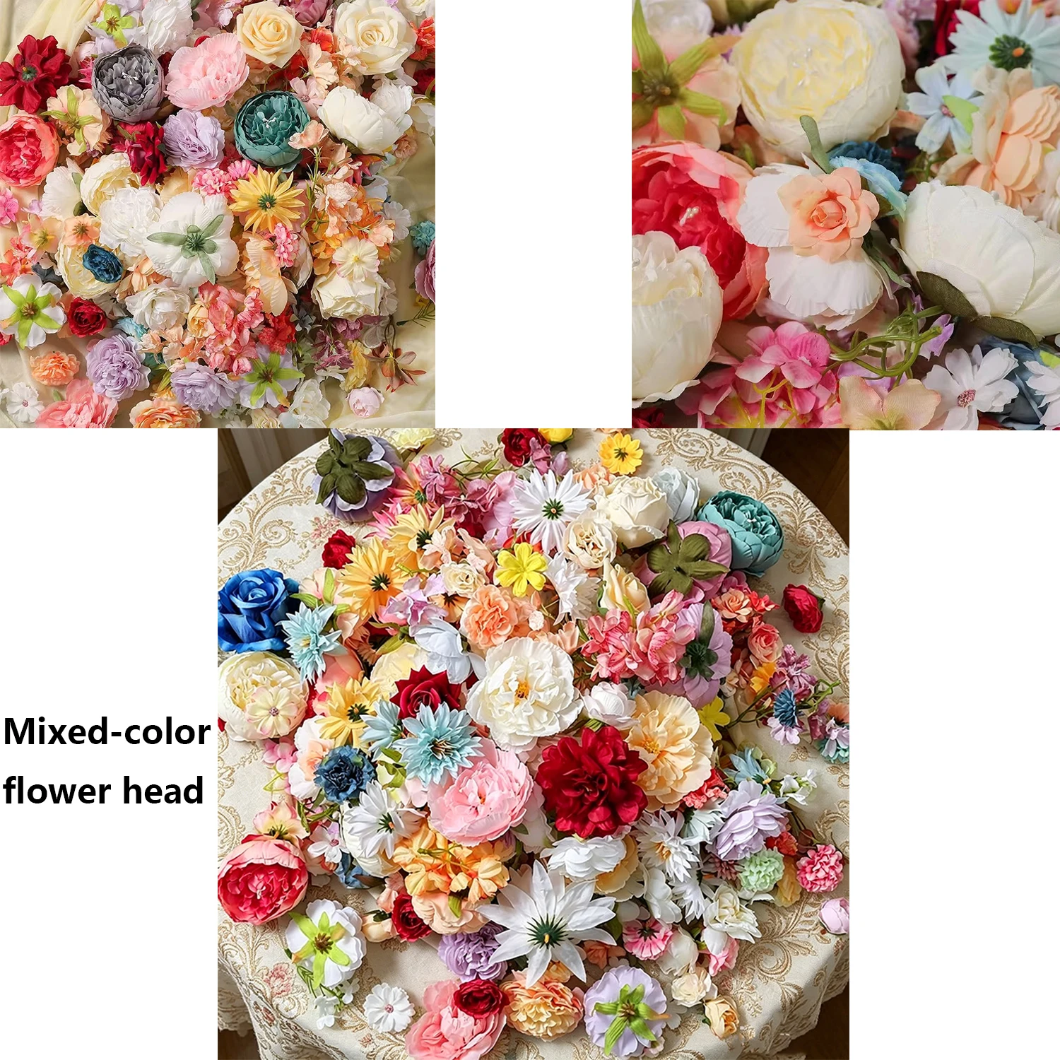 Artificial Flowers Silk Rose Fake 20/50Pcs Mix Flowers Heads for Home Decor Wedding Decoration DIY Craft Garland Gifts Accessory
Artificial Flowers Silk Rose Fake 20/50Pcs Mix Flowers Heads for Home Decor Wedding Decoration DIY Craft Garland Gifts Accessory