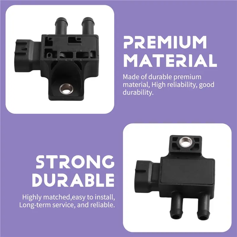 AS57-Car Exhaust Pressure Sensor 89833-14120 For Isuzu D-MAX MU-X 2012-2020 DPF Differential Pressure Sensor
AS57-Car Exhaust Pressure Sensor 89833-14120 For Isuzu D-MAX MU-X 2012-2020 DPF Differential Pressure Sensor